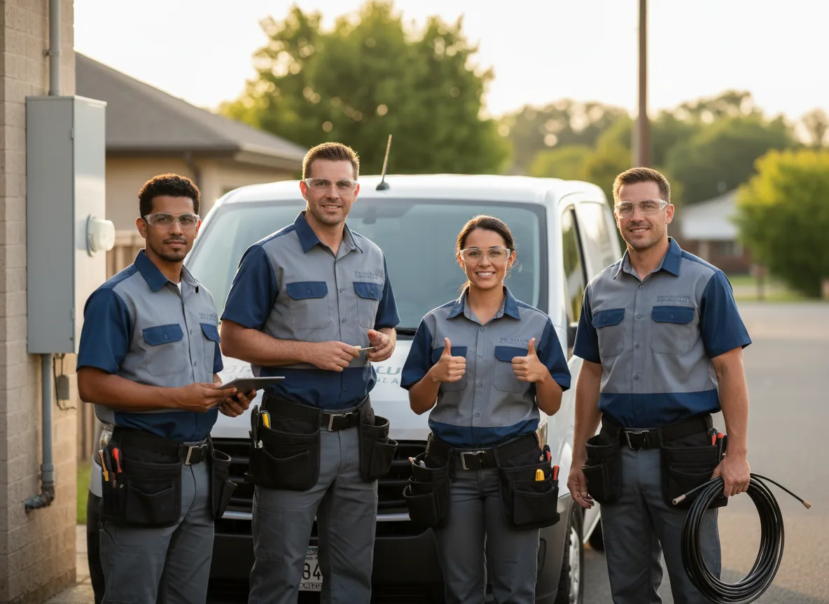 Residential electrical contractor serving homeowners in Blue Rapids, KS